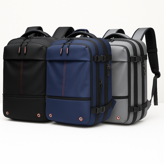 Super Large Capacity Backpack Vacuum Compression For Travel, Business, School, Outdoor,...