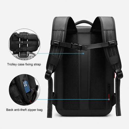 Super Large Capacity Backpack Vacuum Compression For Travel, Business, School, Outdoor,...