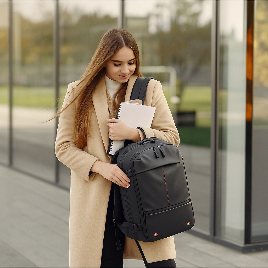 Super Large Capacity Backpack Vacuum Compression For Travel, Business, School, Outdoor,...