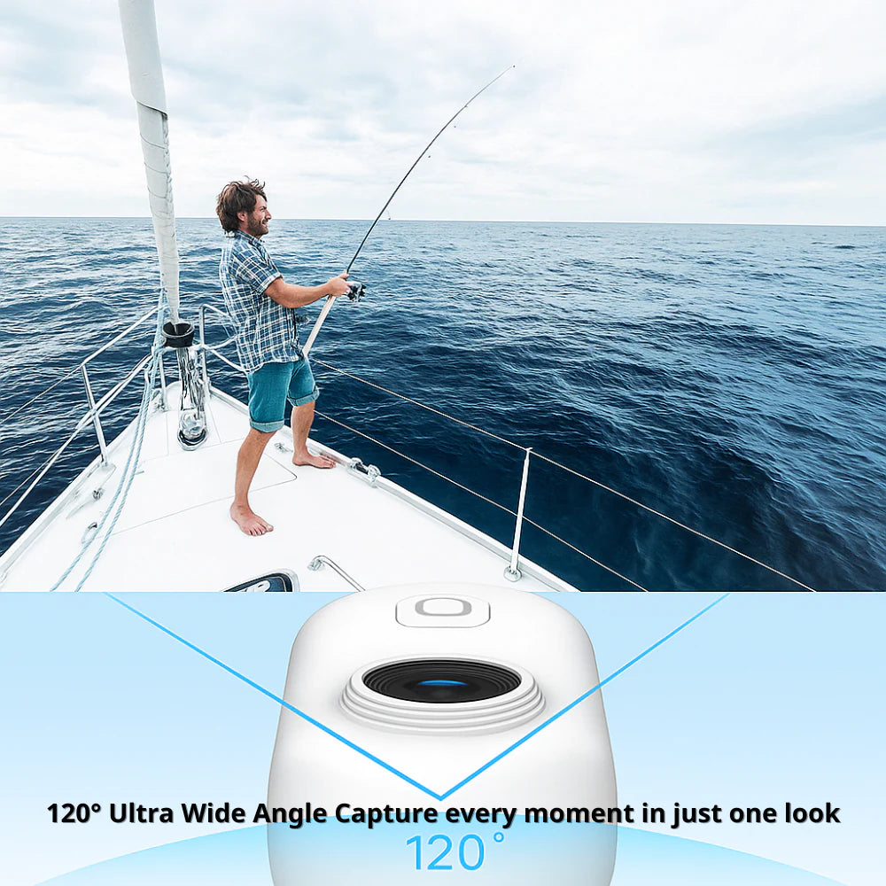 MiniCam Pro 4K - POV Mini Camera For Daily-Activities, Travel, Camping, Sports...