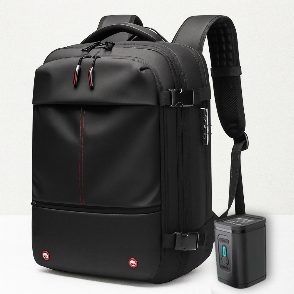 Super Large Capacity Backpack Vacuum Compression For Travel, Business, School, Outdoor,...