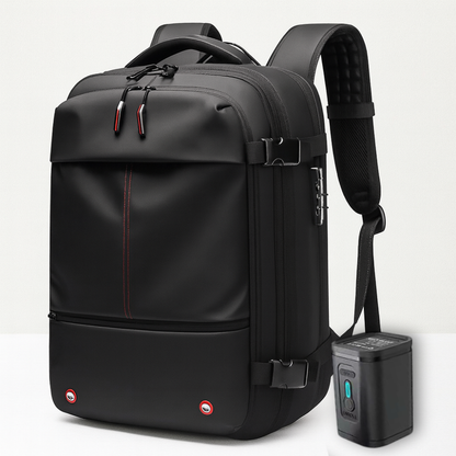 Super Large Capacity Backpack Vacuum Compression For Travel, Business, School, Outdoor,...