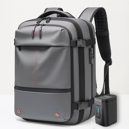 Super Large Capacity Backpack Vacuum Compression For Travel, Business, School, Outdoor,...