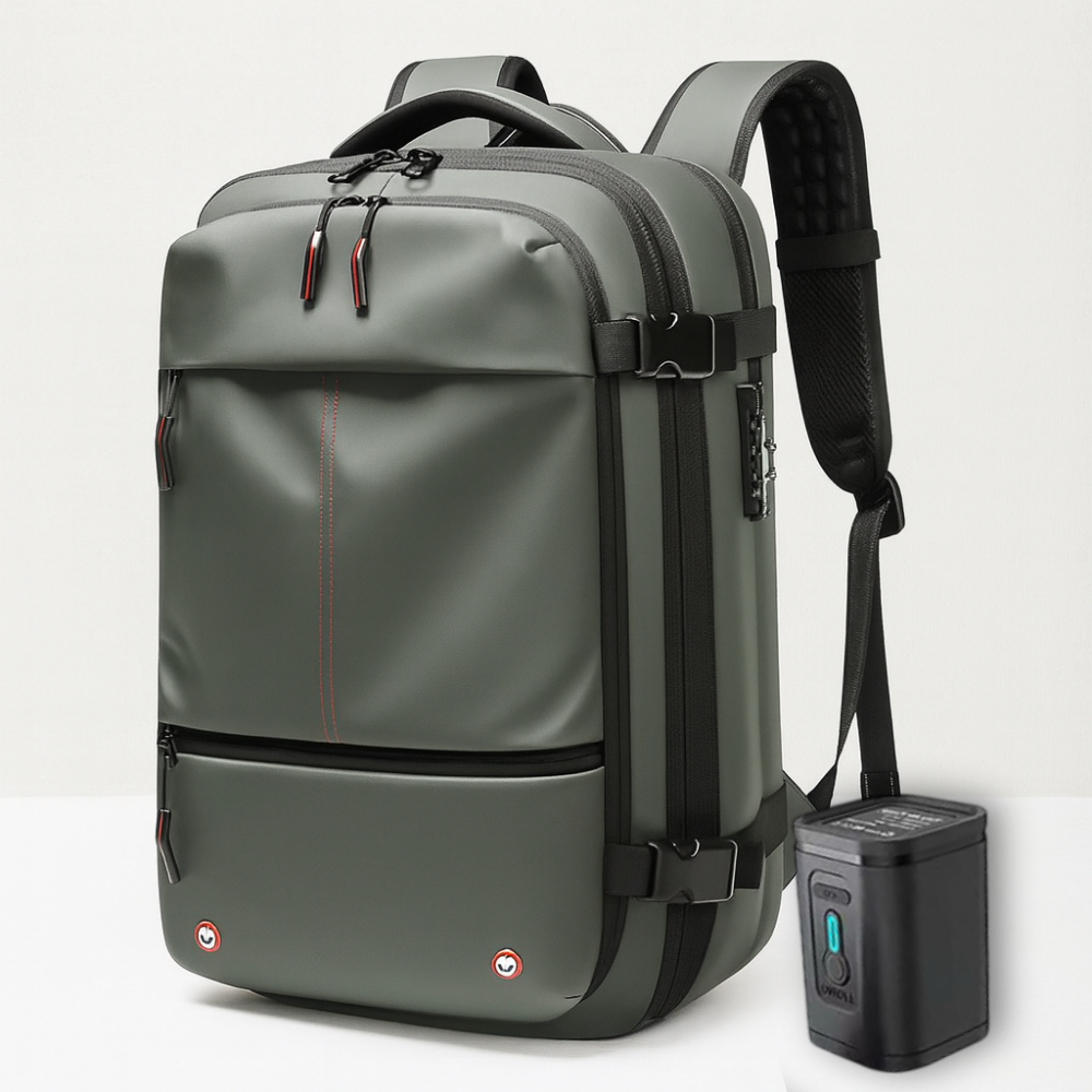 Super Large Capacity Backpack Vacuum Compression For Travel, Business, School, Outdoor,...