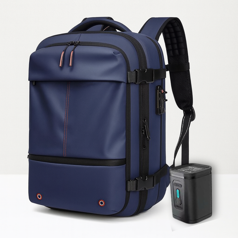 Super Large Capacity Backpack Vacuum Compression For Travel, Business, School, Outdoor,...