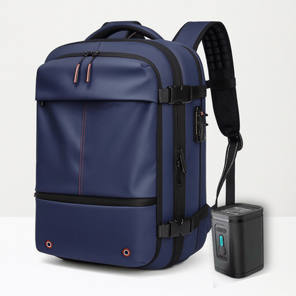 Super Large Capacity Backpack Vacuum Compression For Travel, Business, School, Outdoor,...