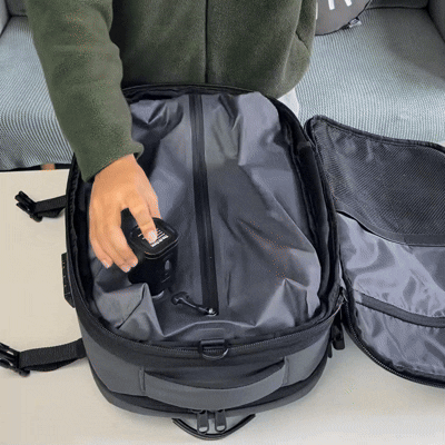 Super Large Capacity Backpack Vacuum Compression For Travel, Business, School, Outdoor,...