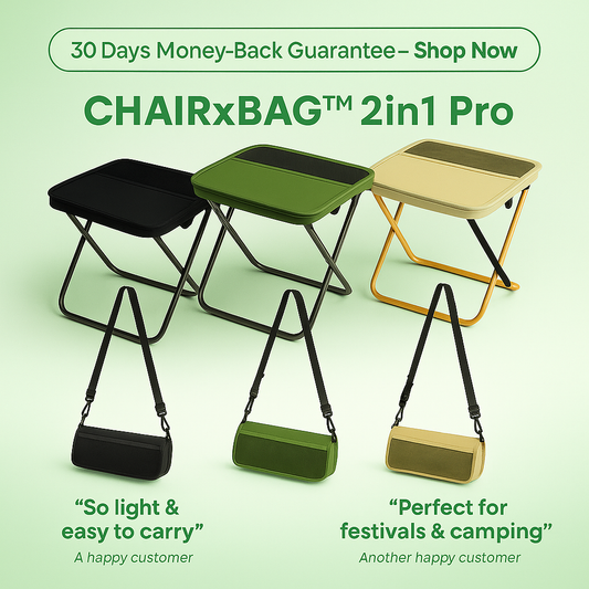 CHAIRxBAG 2in1 Pro GEARVADOR™