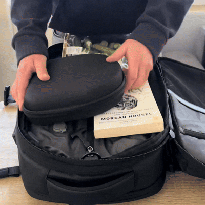 Super Large Capacity Backpack Vacuum Compression For Travel, Business, School, Outdoor,...