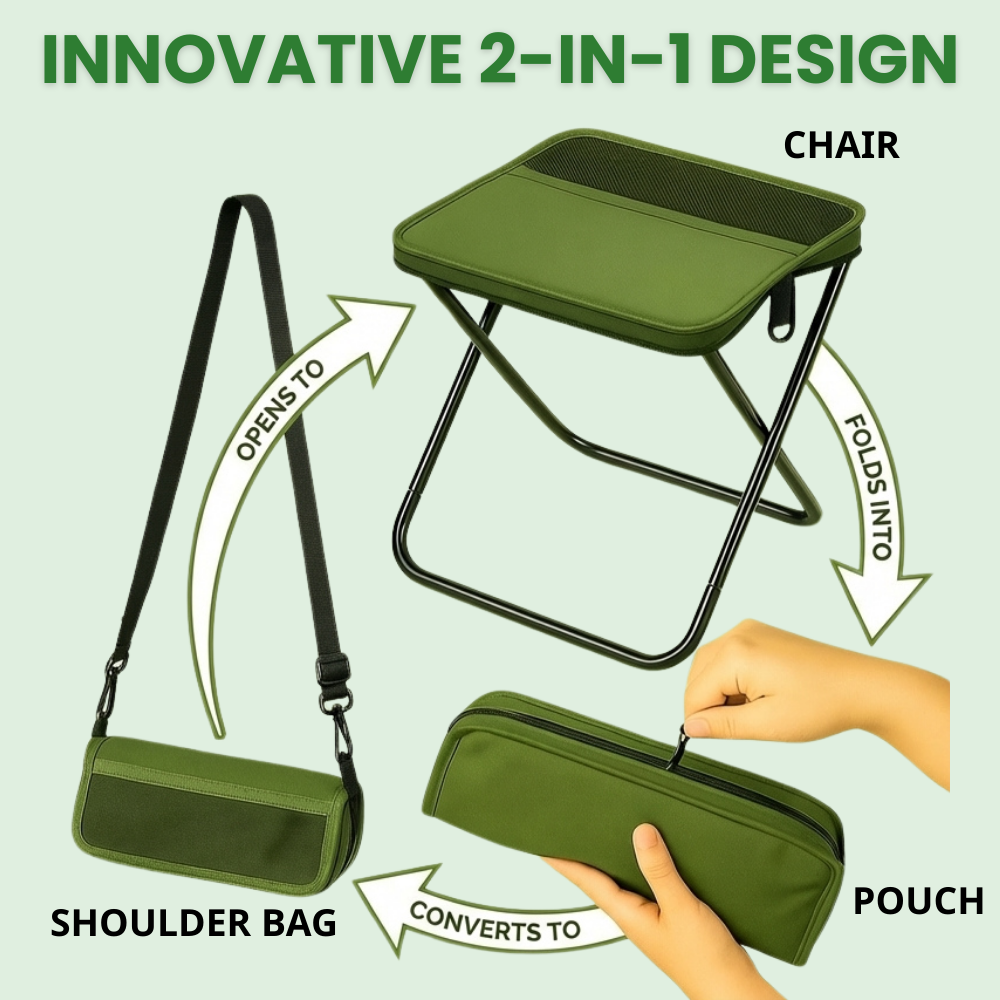 CHAIRxBAG 2in1 Pro GEARVADOR™