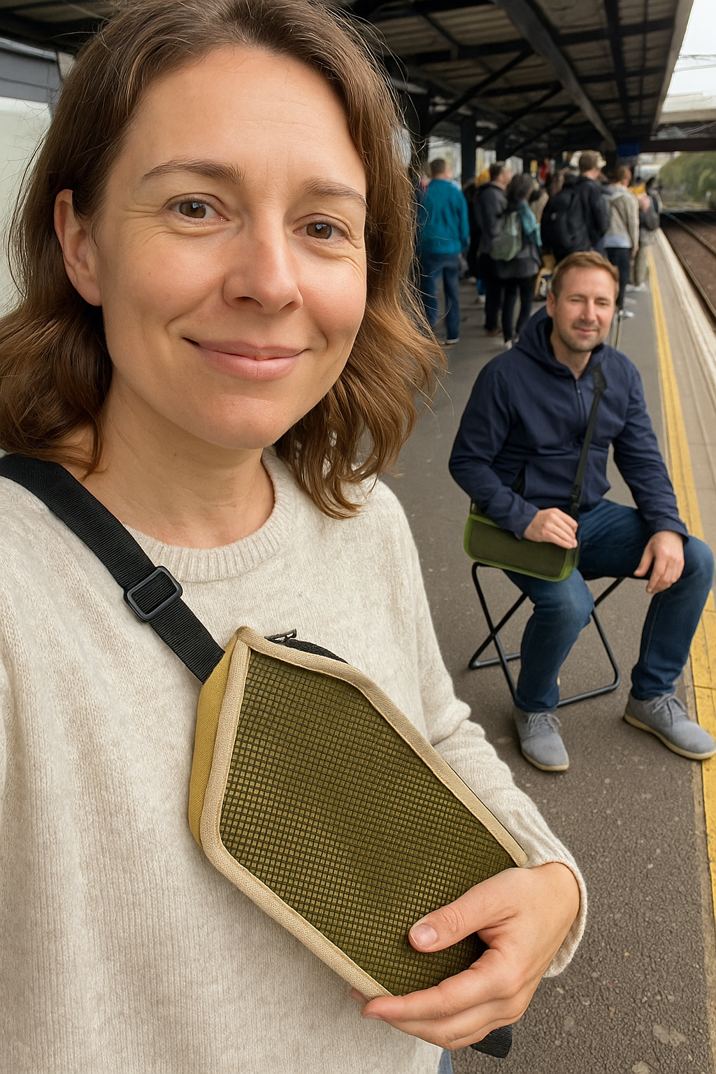 Khách hàng sân vườn