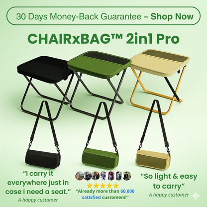 CHAIRxBAG 2in1 Pro GEARVADOR™