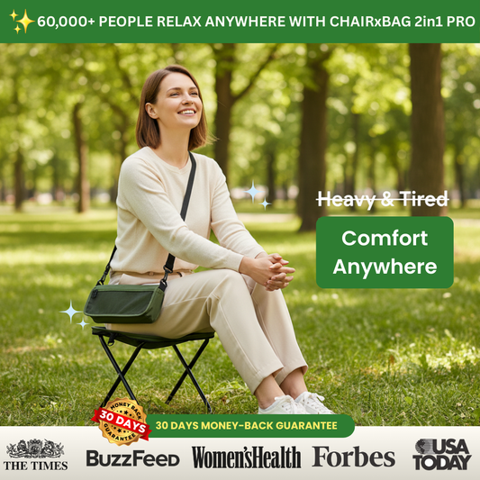 CHAIRxBAG 2in1 Pro GEARVADOR™