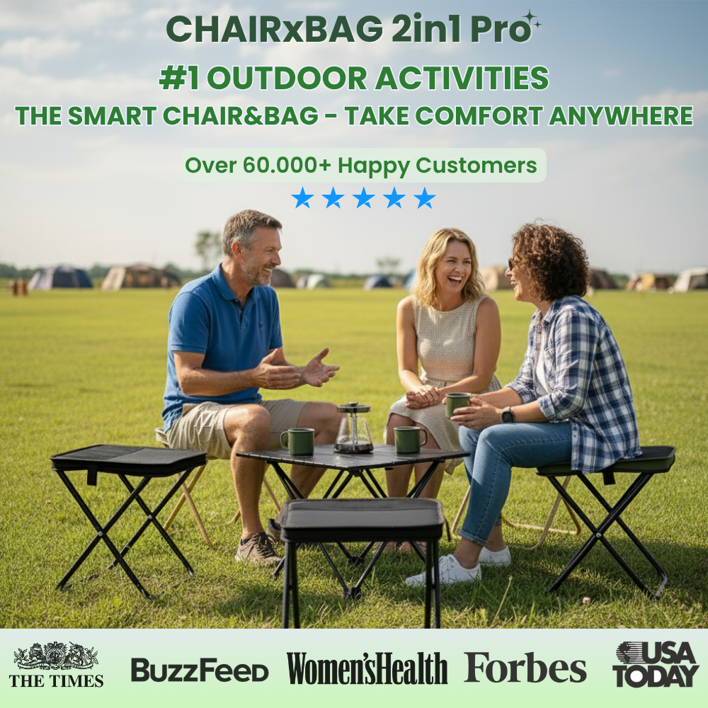CHAIRxBAG 2in1 Pro GEARVADOR™