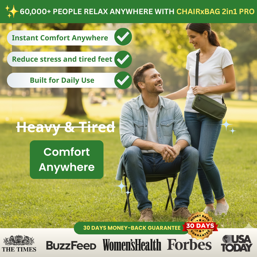 CHAIRxBAG 2in1 Pro GEARVADOR™