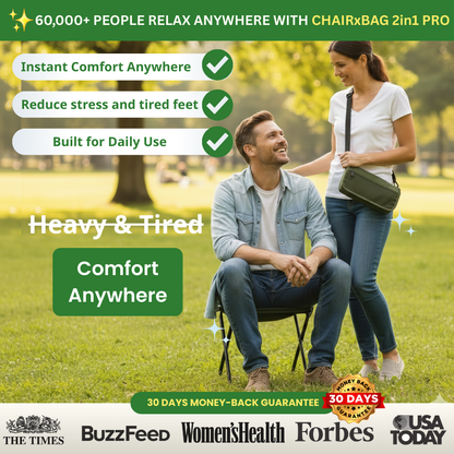 CHAIRxBAG 2in1 Pro GEARVADOR™