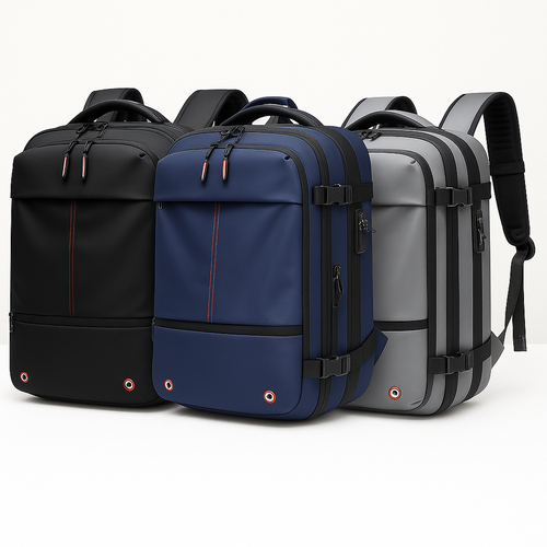 Super Large Capacity Backpack Vacuum Compression For Travel, Business, School, Outdoor,...